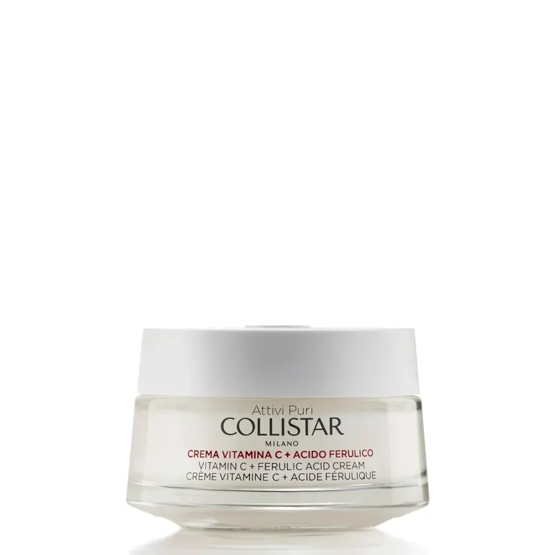 Crema Vitamina C + Acido Ferulico 50ml COLLISTAR | Pinalli