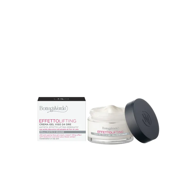 Cremagel Viso 24 Ore 50ml BOTTEGA VERDE | Pinalli