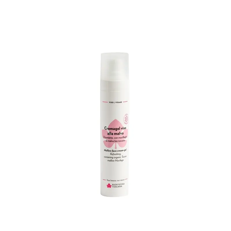 Cremagel viso alla malva 50ml BIOFFICINA TOSCANA | Pinalli