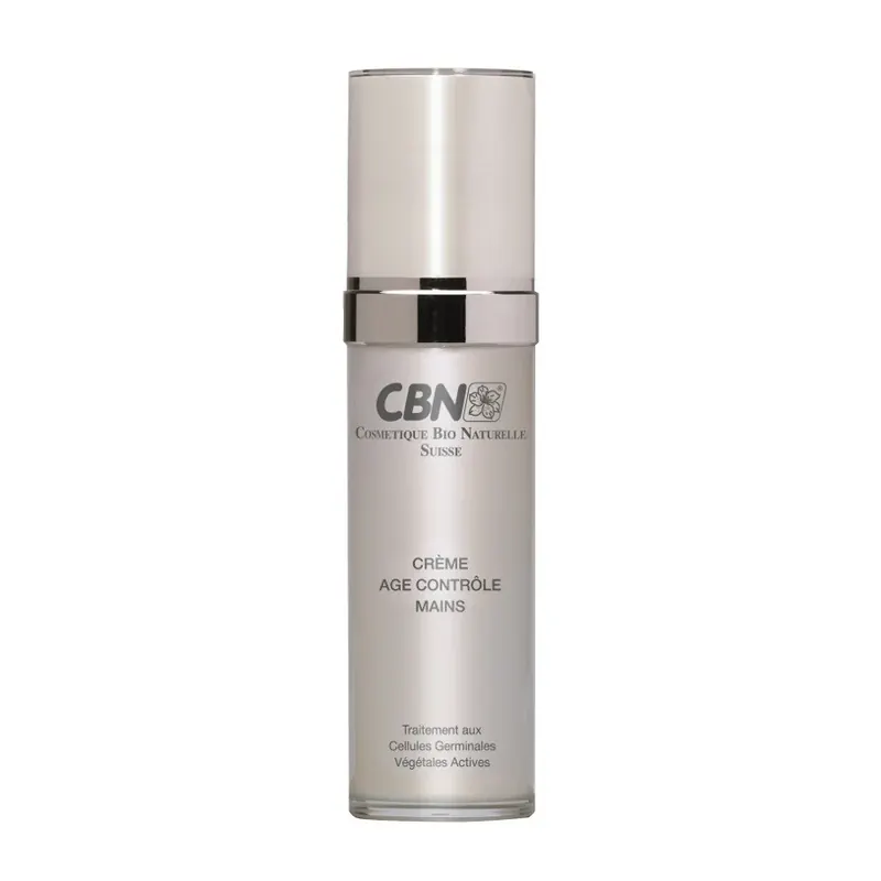 Crème Age Contrôle Mains 120ml CBN | Pinalli