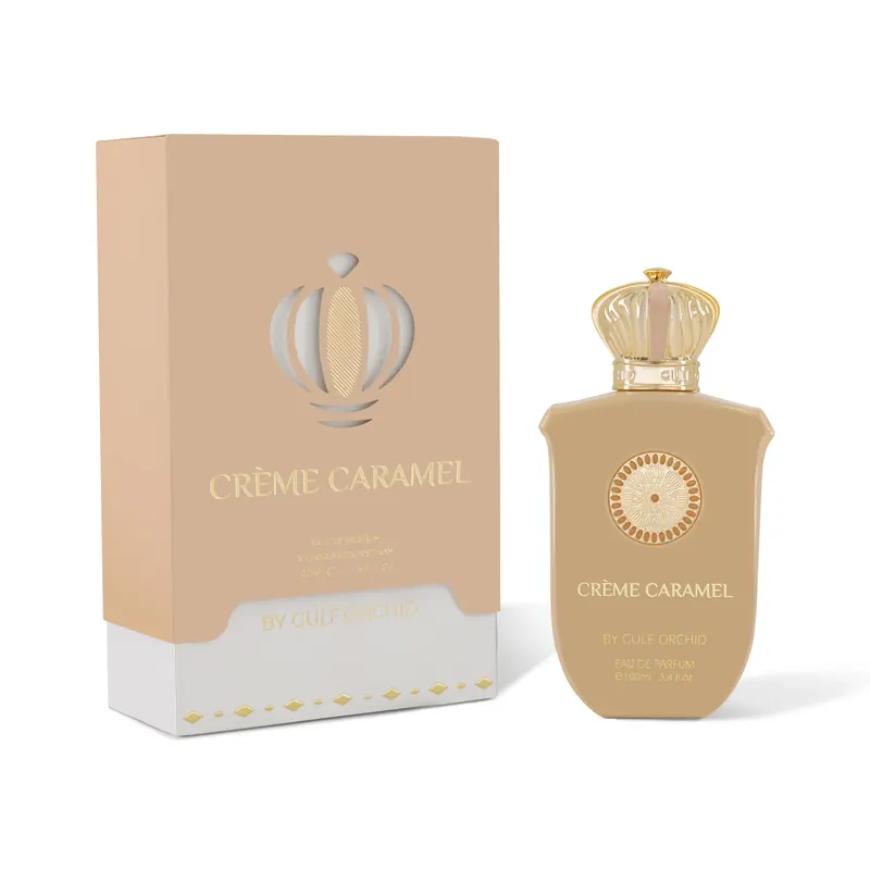 Creme Caramel 100ml GULF ORCHID | Pinalli