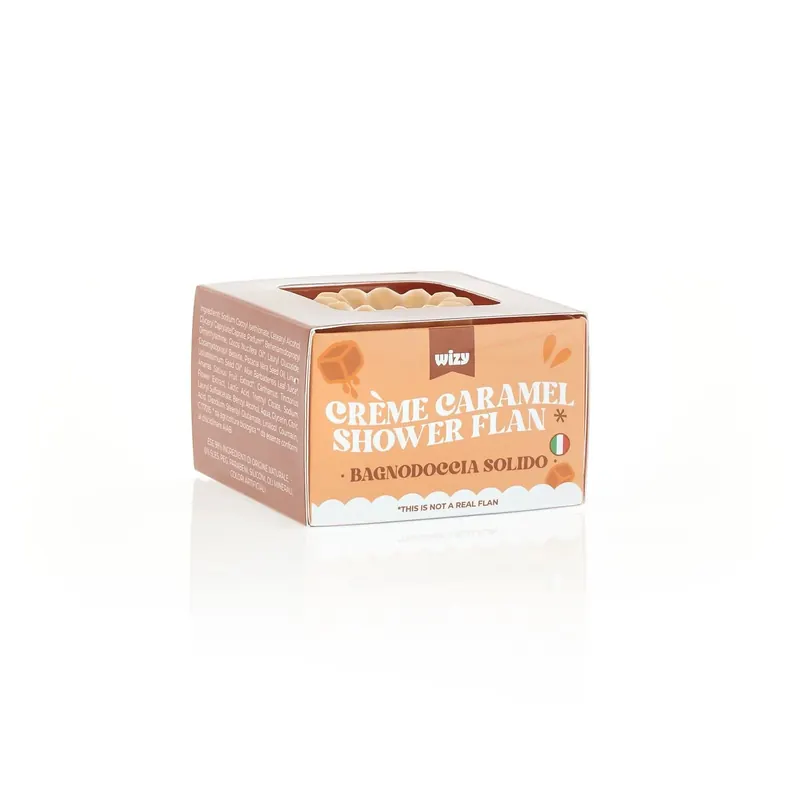 Crème Caramel Shower Flan 75g WIZY | Pinalli