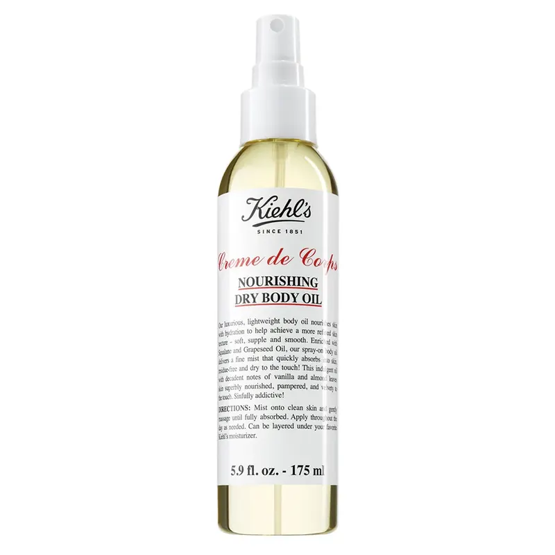 Creme De Corps Nourishing Dry Body Oil KIEHL'S | Pinalli