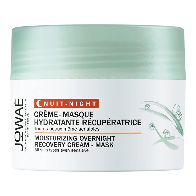 Crème-Masque Hydratante Récupératrice Nuit JOWAÉ | Pinalli