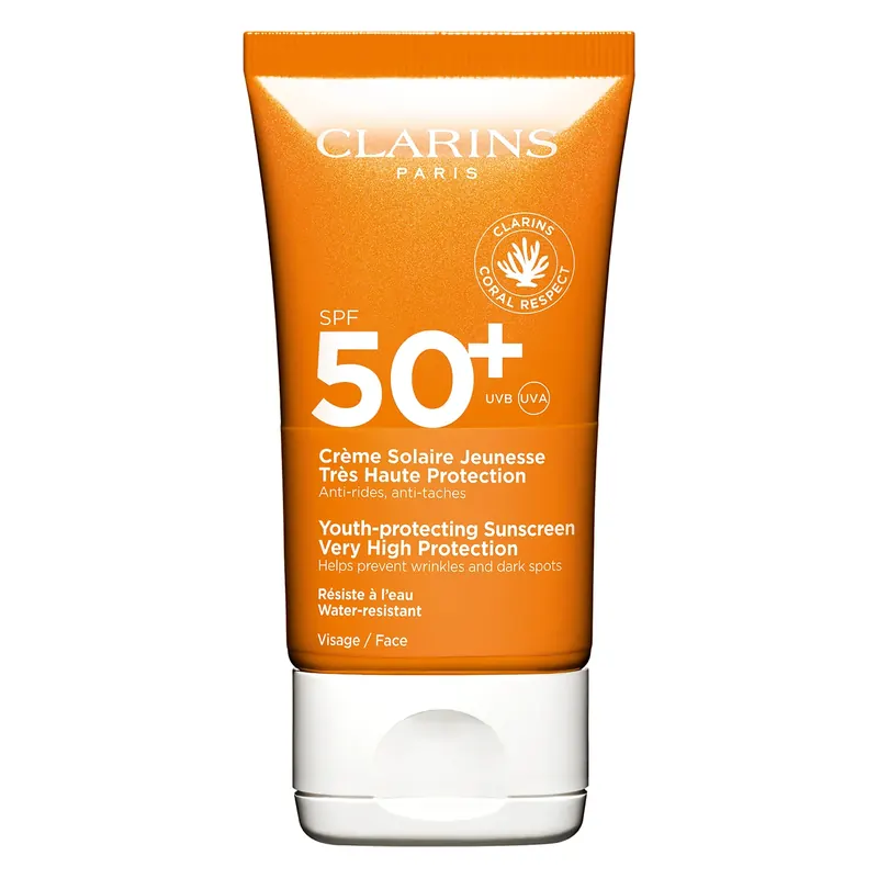 Crème Solaire Jeunesse Très Haute Protection SPF50+ CLARINS | Pinalli