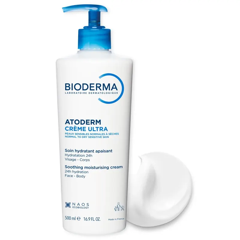 Crème Ultra Crema ultra-nutriente 500ml BIODERMA | Pinalli