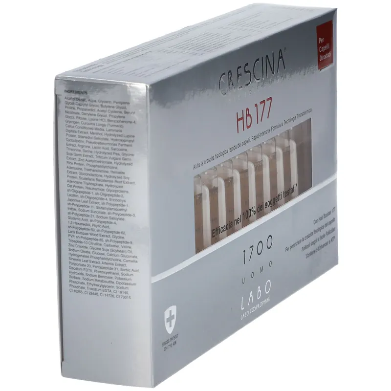 CRESCINA® Transdermic Isole Follicolari HB 177 1700 Uomo