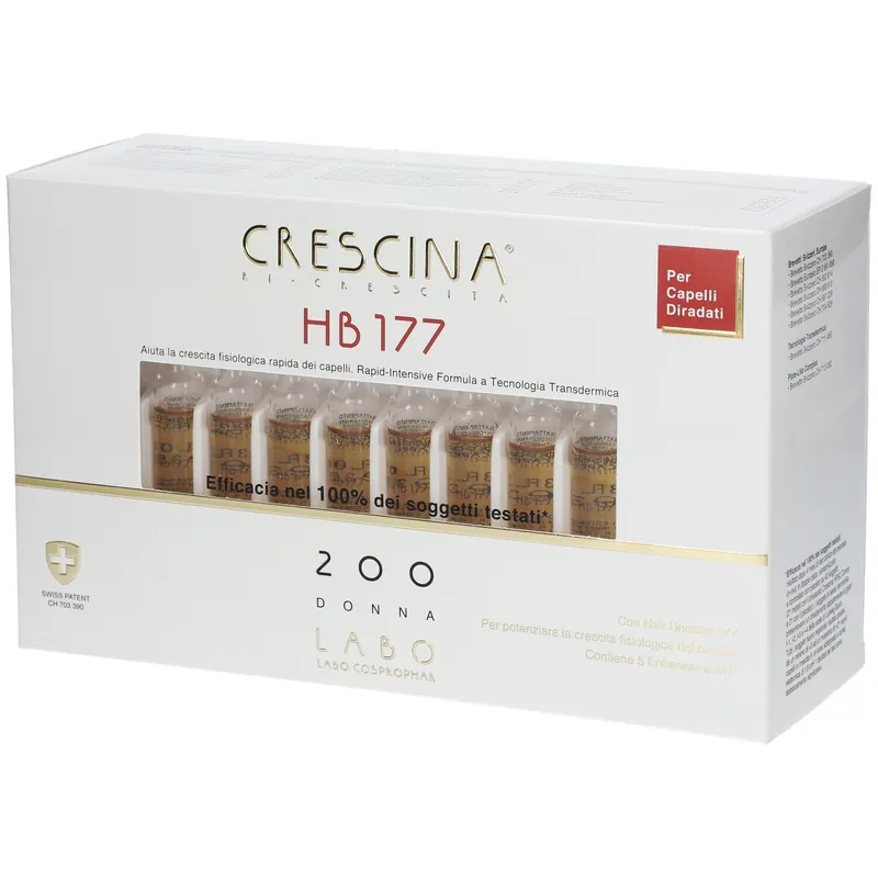 CRESCINA® Transdermic Ri-Crescita HB 177 200 Donna