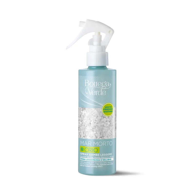 Crio - Spray Gambe Leggere 200ml BOTTEGA VERDE | Pinalli