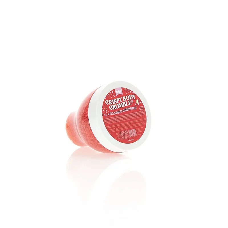 Crispy Body Crumble Candied Cherries 250ml WIZY | Pinalli