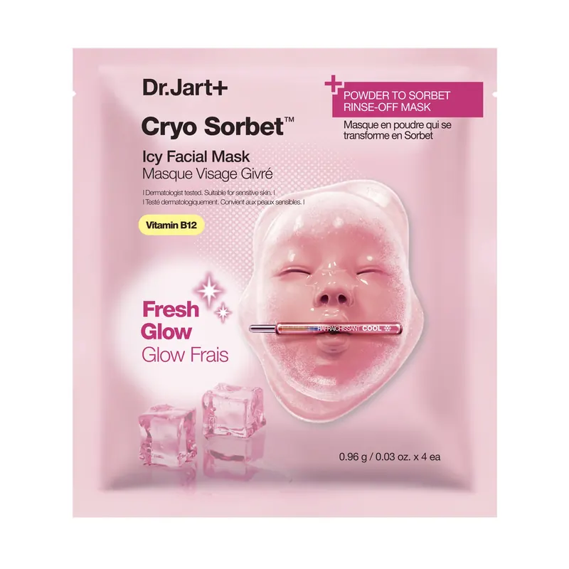 Cryo Sorbet Icy Facial Mask 4x0.96g DR.JART+ | Pinalli