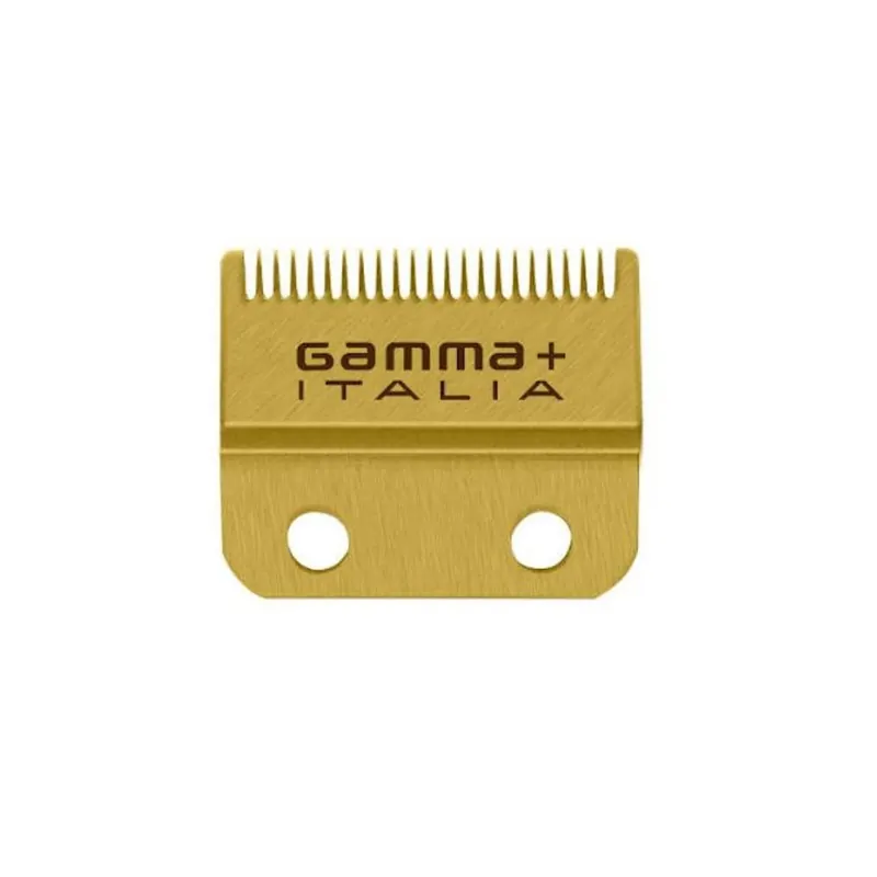 Cuchilla Fija Gold Titanium Fade Gamma Piu