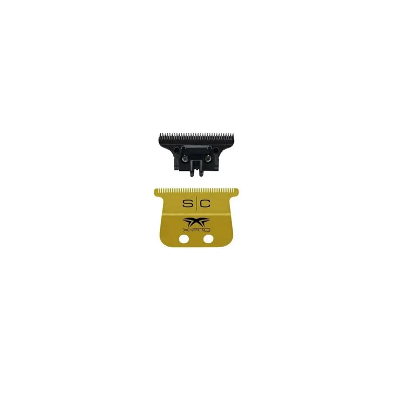 Cuchilla Trimmer SC X-PRO WIDE GOLD + THE ONE DLC