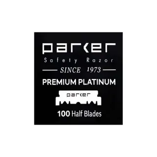 Cuchillas de afeitar monofilo PARKER Premium Platinum 100 pcs