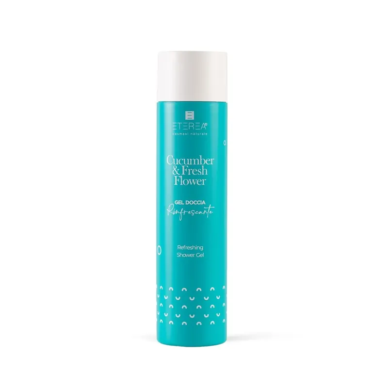 Cucumber & Fresh Flower Gel Doccia Rinfrescante ETEREA COSMESI NATURALE | Pinalli