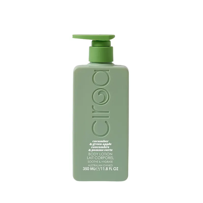 Cucumber & Green Apple Body Lotion 350ml CIROA | Pinalli