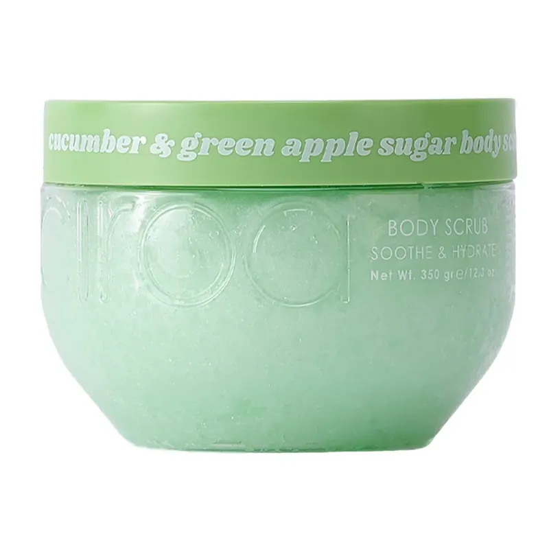 Cucumber & Green Apple Body Scrub 350g CIROA | Pinalli