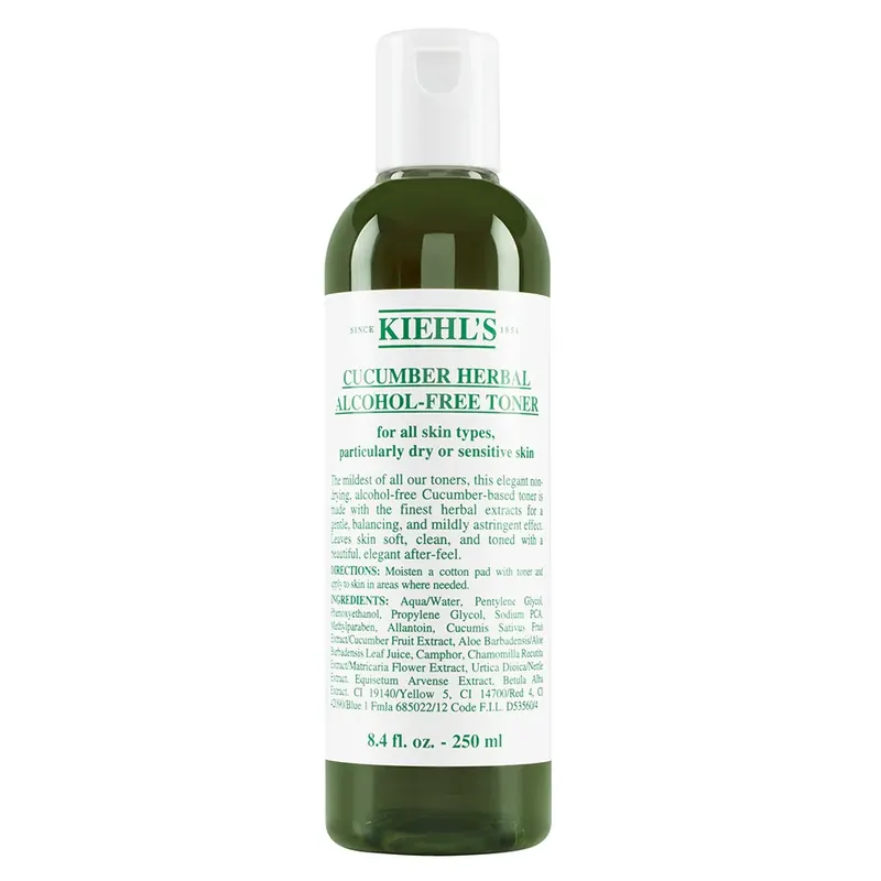 Cucumber Herbal Alcohol-Free Toner 250ml KIEHL'S | Pinalli