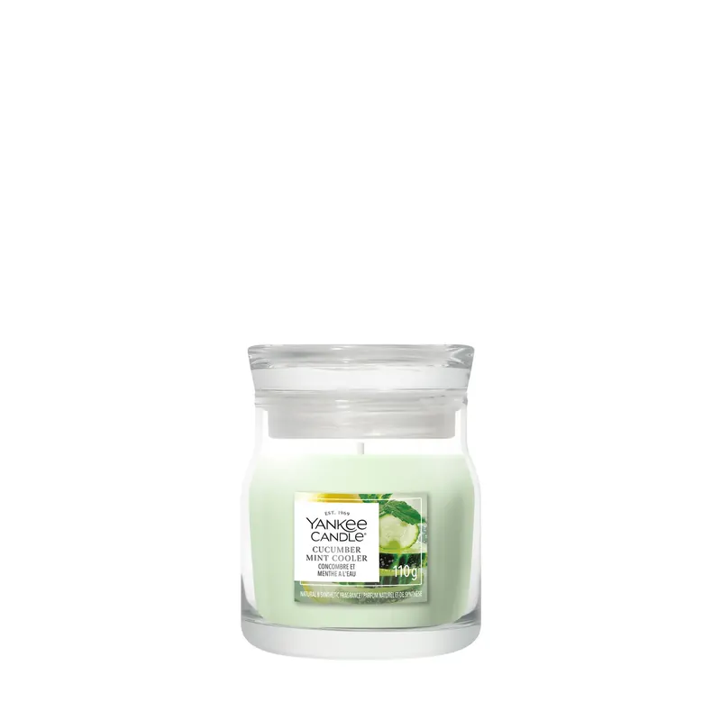 Cucumber Mint Cooler SMALL YANKEE CANDLE | Pinalli