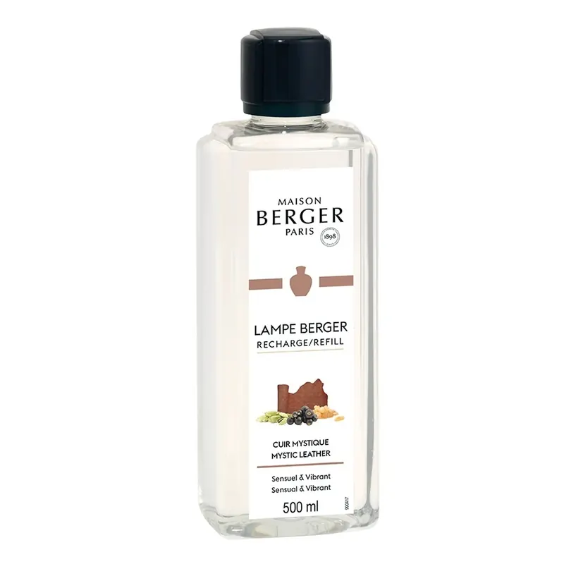 Cuir Mystique 500ml MAISON BERGER PARIS | Pinalli