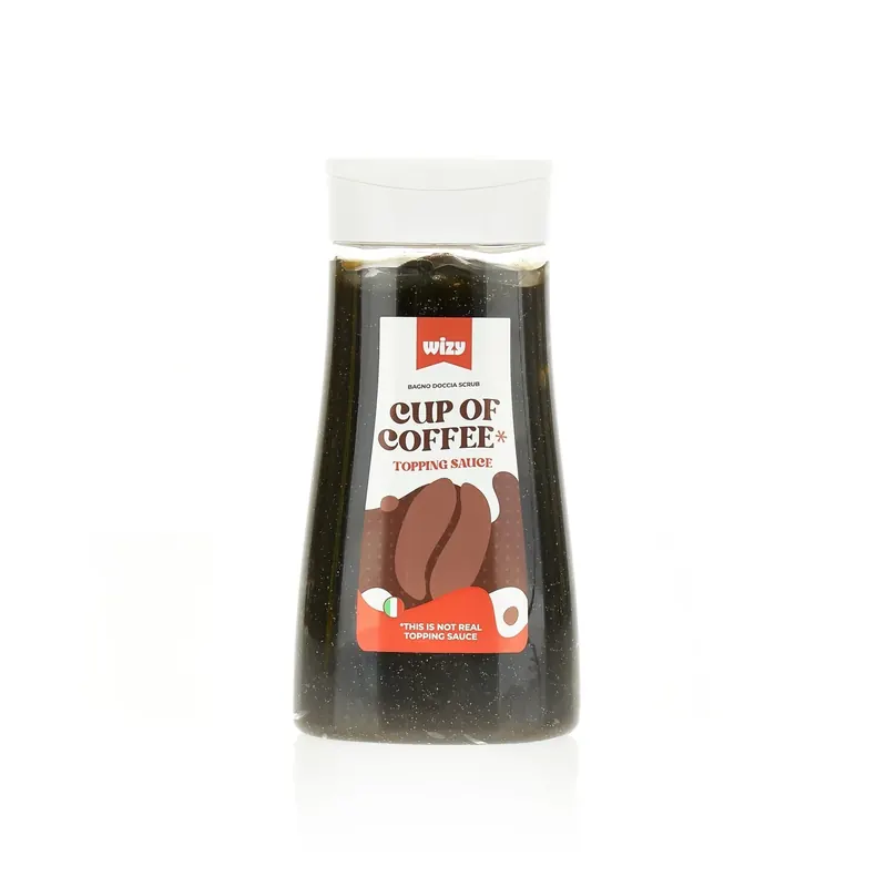 Cup of Coffee Topping Sauce Bagno Doccia Scrub WIZY | Pinalli