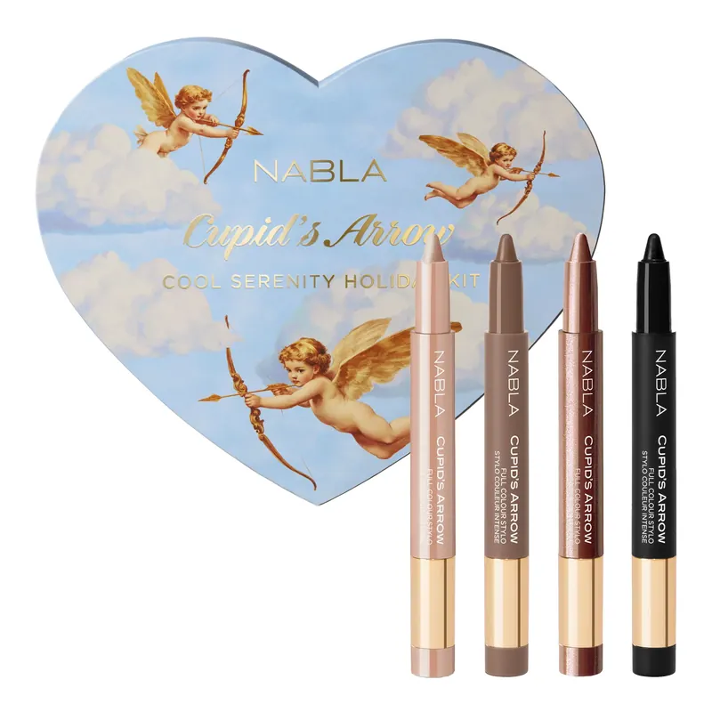 Cupid's Arrow - Cool Serenity Holiday Kit NABLA | Pinalli