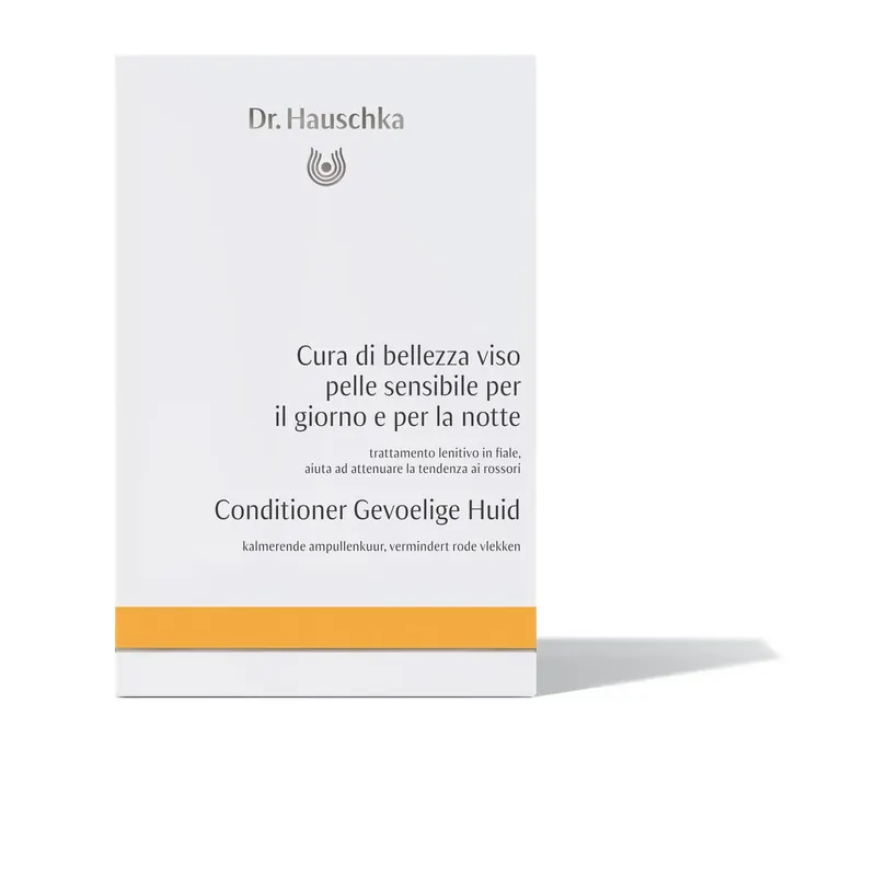 Cura di bellezza viso pelle sensibile giorno e notte DR. HAUSCHKA | Pinalli