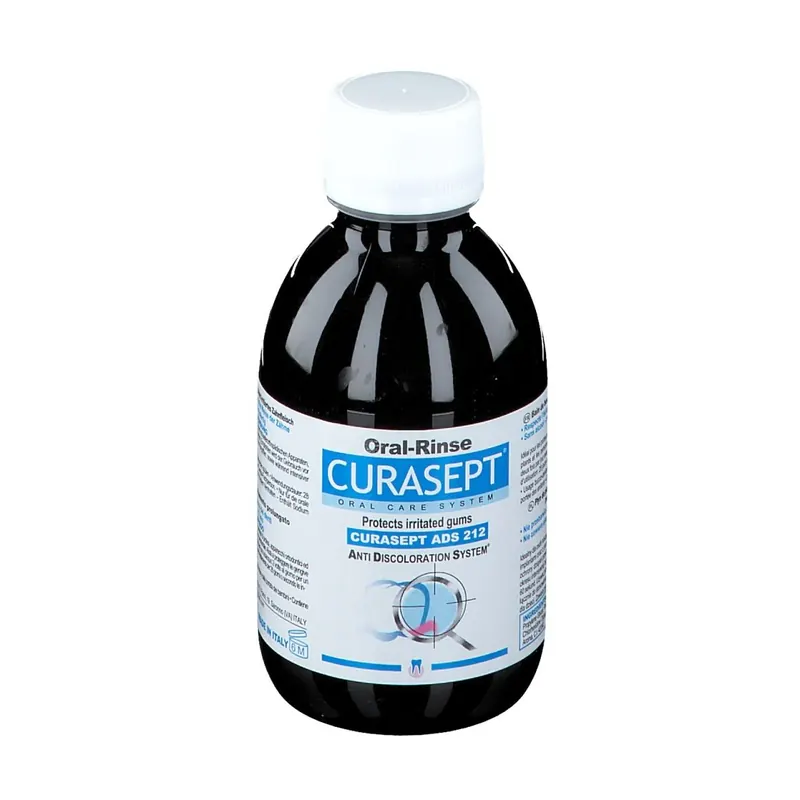 Curasept® ADS 212 Clorexidina-Digluconato 0,12% Collutorio