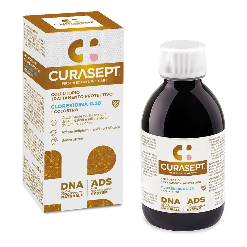 CURASEPT® ADS Trattamento Protettivo Collutorio