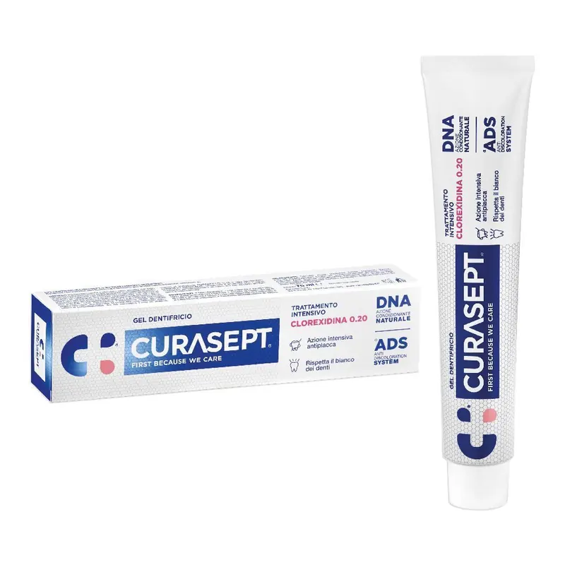 CURASEPT® Gel Dentifricio Clorexidina 0,20
