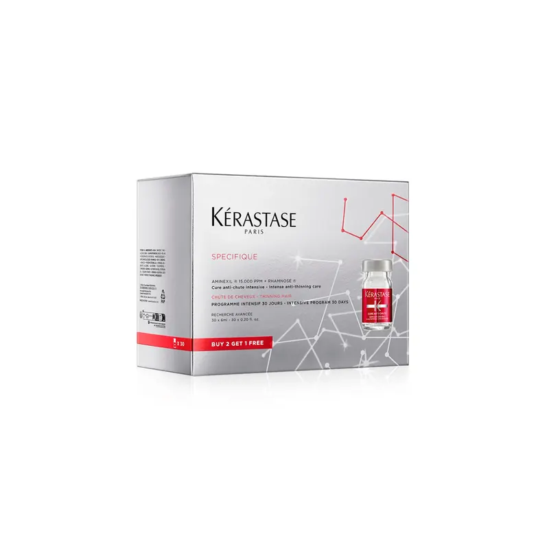 Cure Anti-Chute Intensive 30 x 6ml KÉRASTASE | Pinalli