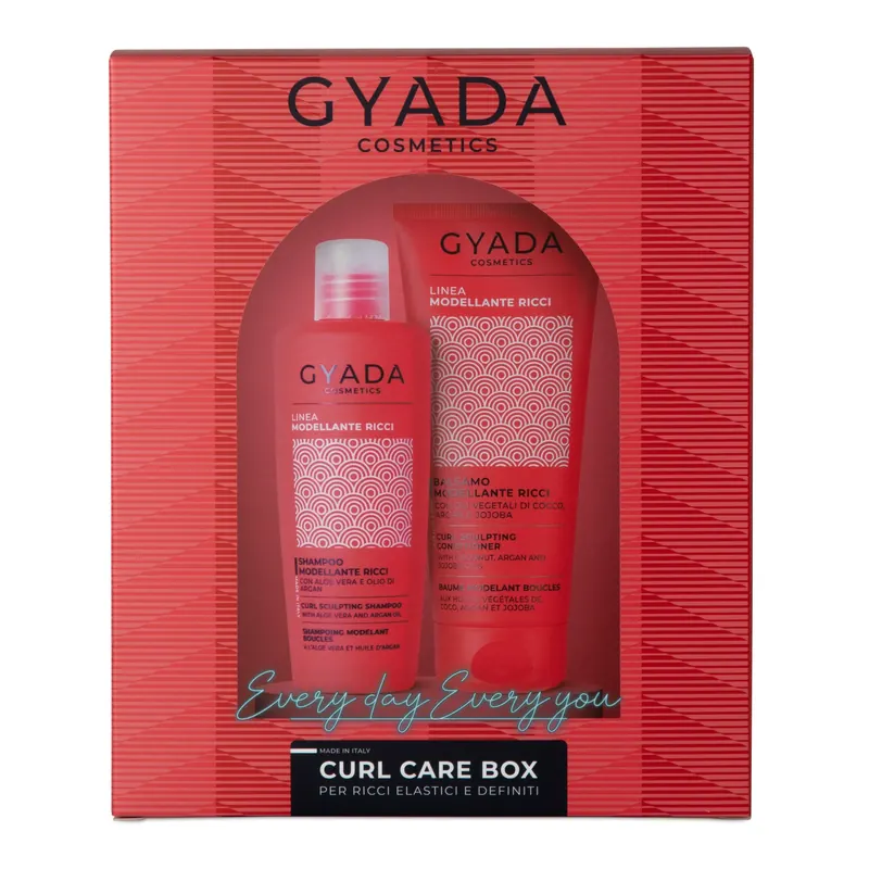 Curl Care Box 1pz GYADA COSMETICS | Pinalli