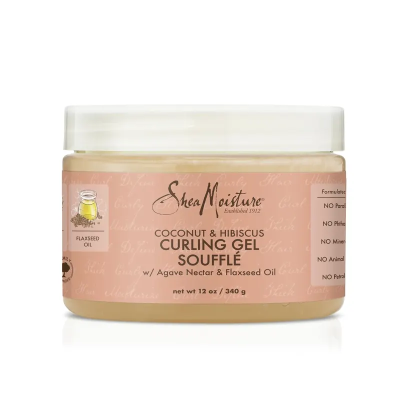 Curling Gel Soufflé 340gr SHEA MOISTURE | Pinalli