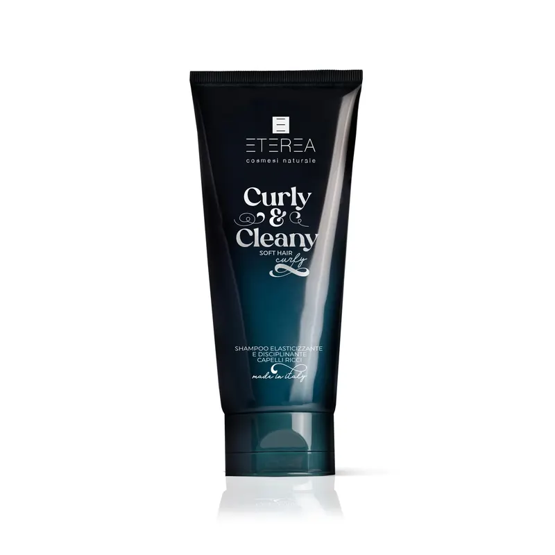 Curly&Cleany – Shampoo elasticizzante e disciplinante ETEREA COSMESI NATURALE | Pinalli