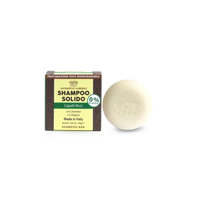 Curly Hair Shampoo Bar 80g