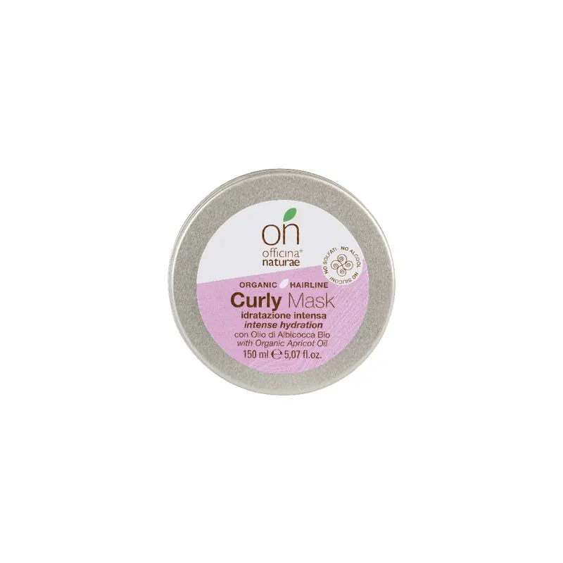 CURLY MASCHERA IDRATAZIONE INTENSA OFFICINA NATURAE | Pinalli