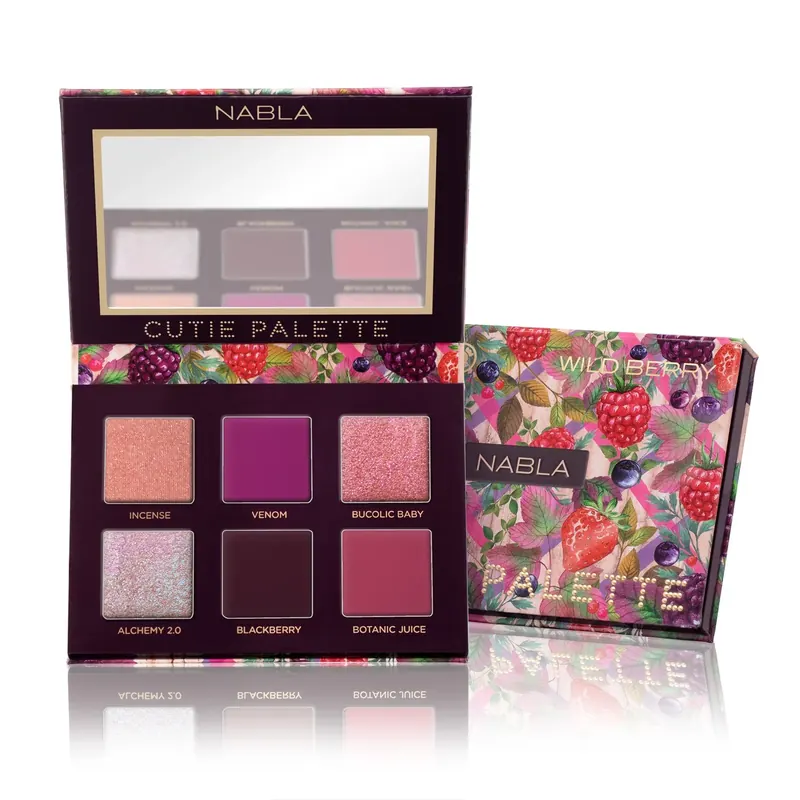 Cutie Palette Wild Berry NABLA | Pinalli