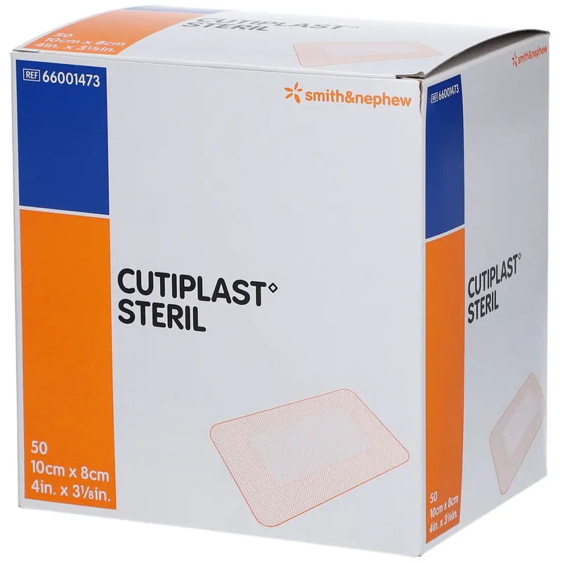 Cutiplast Medicazione Sterile 10 cm x 8 cm