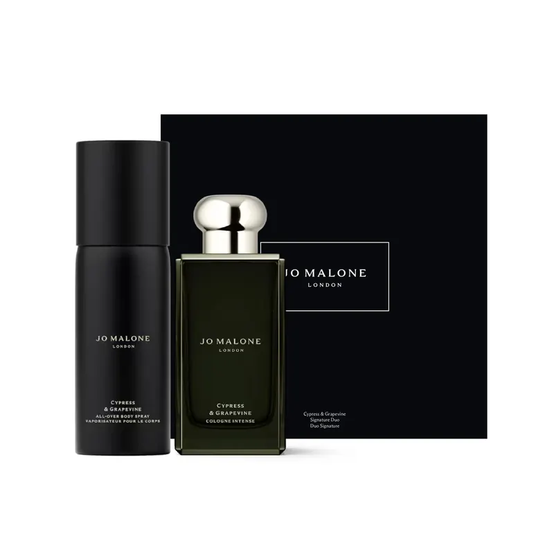 Cypress & Grapevine Signature Duo JO MALONE LONDON | Pinalli