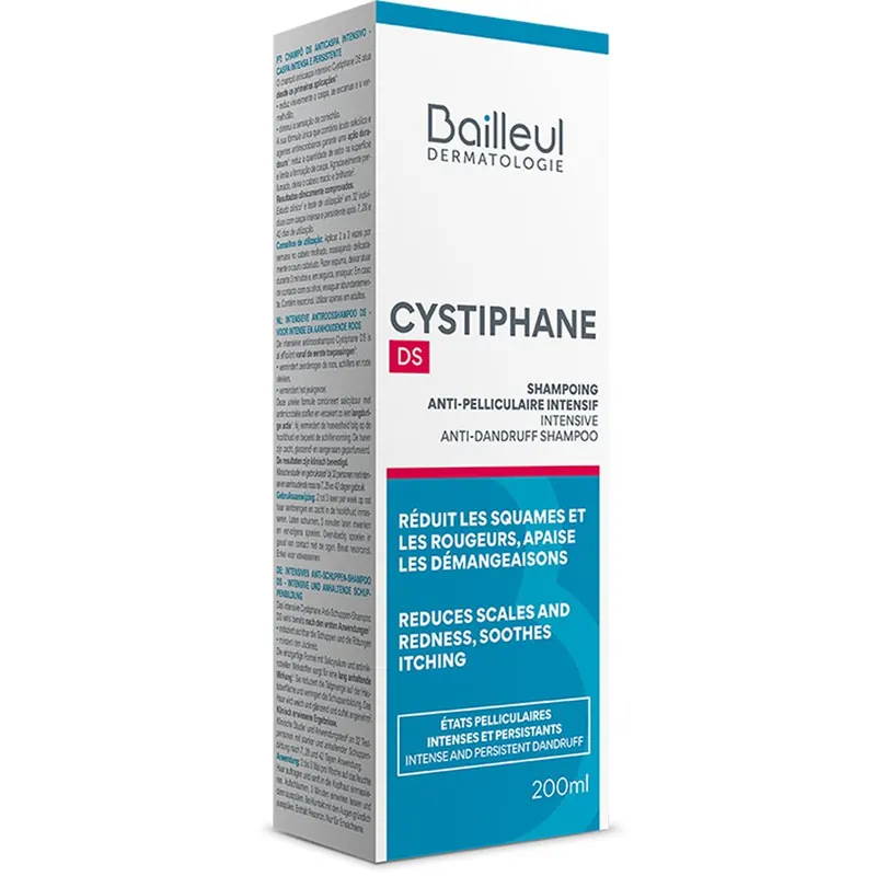 Cystiphane Shampoo Antiforfora Intensivo DS