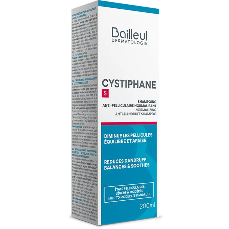 Cystiphane Shampoo Antiforfora Normalizzante S