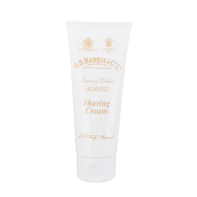 D R Harris Almond Shaving Cream (75g or 150g)