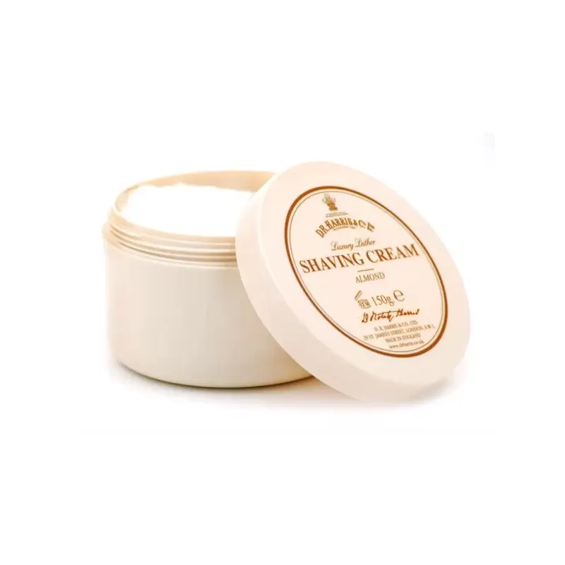 D.R. Harris Almond Shaving Cream Bowl 150g