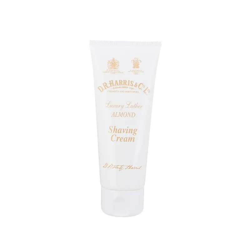 D.R. Harris Almond Shaving Cream Tube 75g