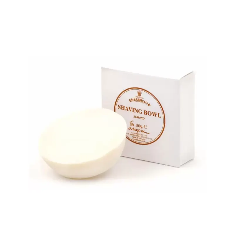 D.R. Harris Almond Shaving Soap Re-Fill 100gr.