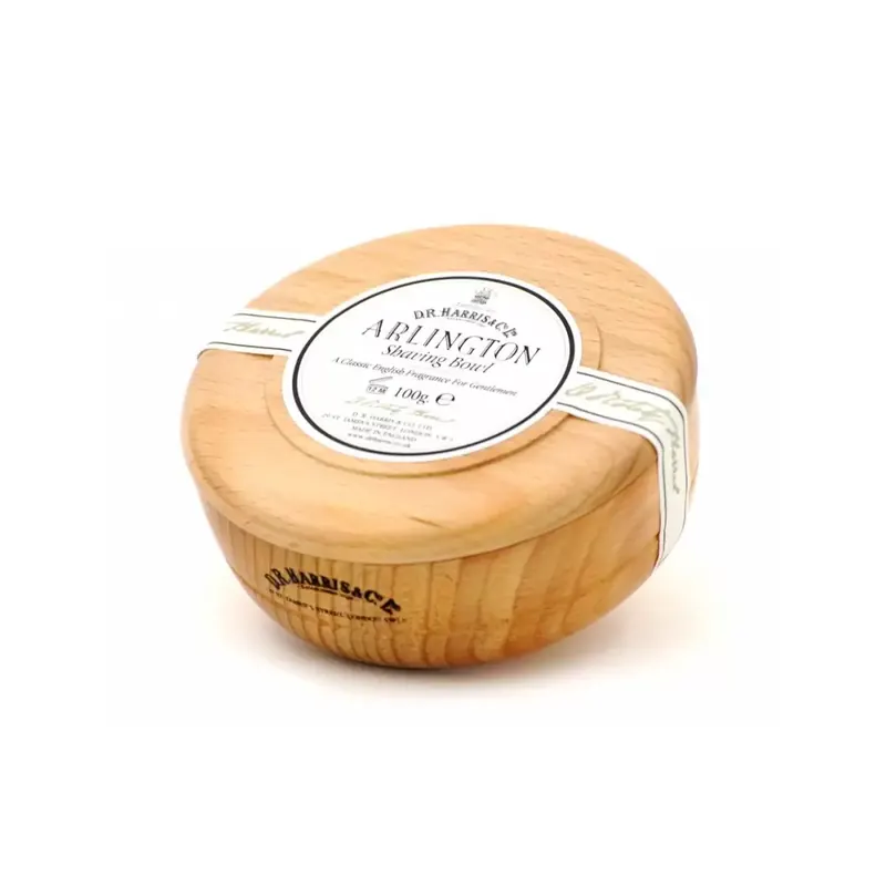 D.R. Harris Arlington Shaving Soap Beech Bowl 100g