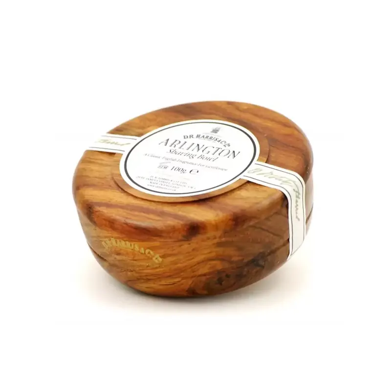 D.R. Harris Arlington Shaving Soap Mahogany Bowl