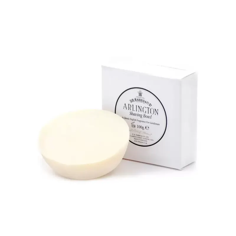 D.R. Harris Arlington Shaving Soap Re-fill 100gr