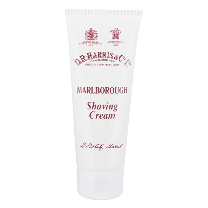 D.R. Harris crema da barba Marlborough in tubo 75 g