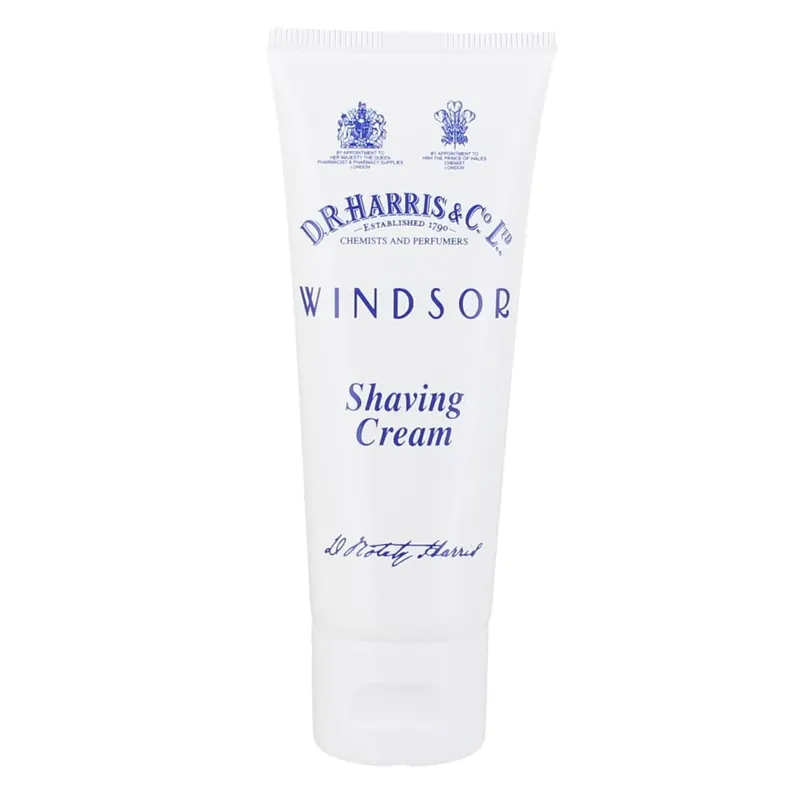 D.R. Harris crema da barba Windsor in tubo 75 g